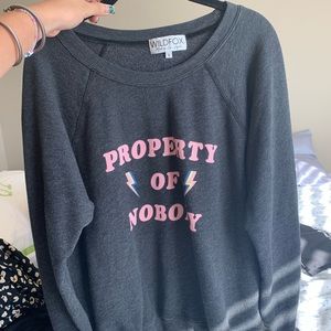 Wildfox pullover